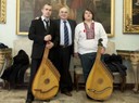 I musicisti ucraini ricevuti in Municipio