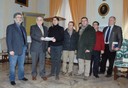 Tassisti ricevuti dal sindaco