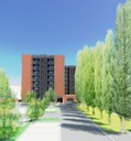 Rendering edifici per studenti 2