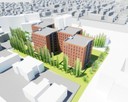Rendering edifici per studenti