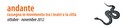 Il logo scelto per la rassegna Andante