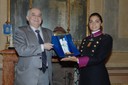 Il sindaco e l'allieva ufficiale Rinaldi