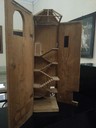 Modello per la scala della biblioteca del Collegio San Carlo