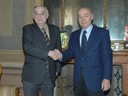 Giorgio Pighi e Vittorio Zanichelli presidente Tribunale di Modena