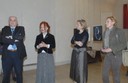 L'inaugurazione della mostra