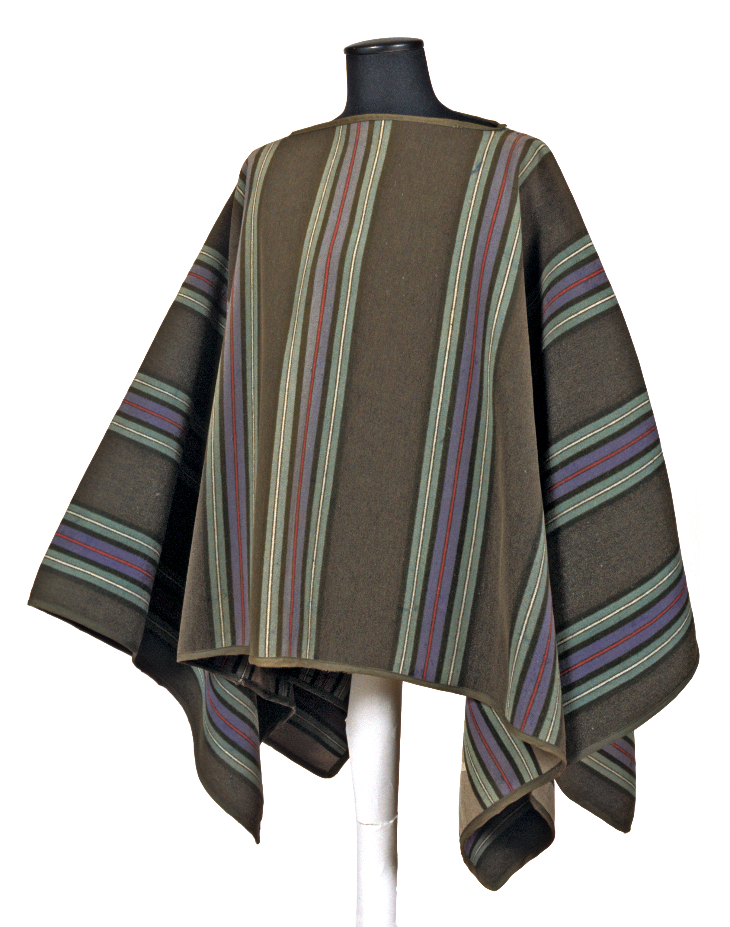 Poncho appartenuto a Giuseppe Garibaldi
