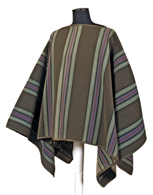 Poncho appartenuto a Giuseppe Garibaldi
