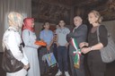I ragazzi dell'associazione turca Milad in visita dal sindaco Pighi 2