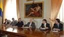 Il tavolo dei partner di "I-Modena"