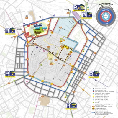 Mappa nuovo Piano sosta