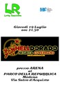 volantino con logo degli helldorado