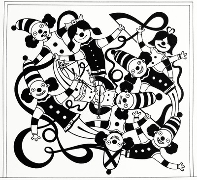 Roberto Leoni_La danza dei clown.jpg
