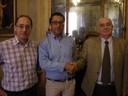 il sindaco riceve dirigenti cie