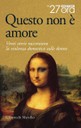 copertina del libro "Questo non è amore"