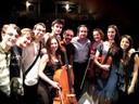 Allievi del Vecchi-Tonelli con il maestro Riccardo Muti 