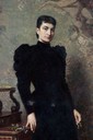 Getano Bellei, Ritratto della nobildonna Rovighi, 1900 circa, Modena, Museo Civico d'Arte.jpg
