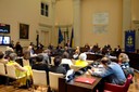 Un momento del Consiglio comunale dedicato alla Salute mentale