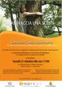 Locandina servizio civile