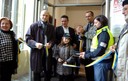 Taglio del nastro dalla Casa delle Associazioni