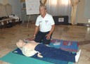 Dimostrazione manovra primo soccorso
