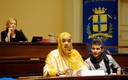 Elbourhimi Mariem, rappresentante del Forum delle Donne Saharawi