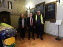 IL SINDACO CON TERESIO E LA MOGLIE DORA