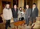 L'incontro di Pighi con i sindacati
