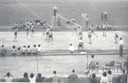 Immagine tratta dalla ricerca "Volley rosa", raffigurante una partita di pallavolo femminile