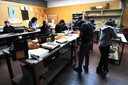 Laboratorio di falegnameria con la partecipazione di alunni e genitori