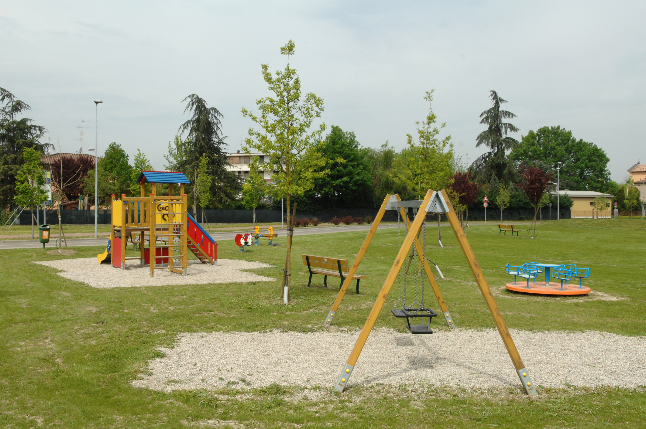Il parco Falcone e Borsellino