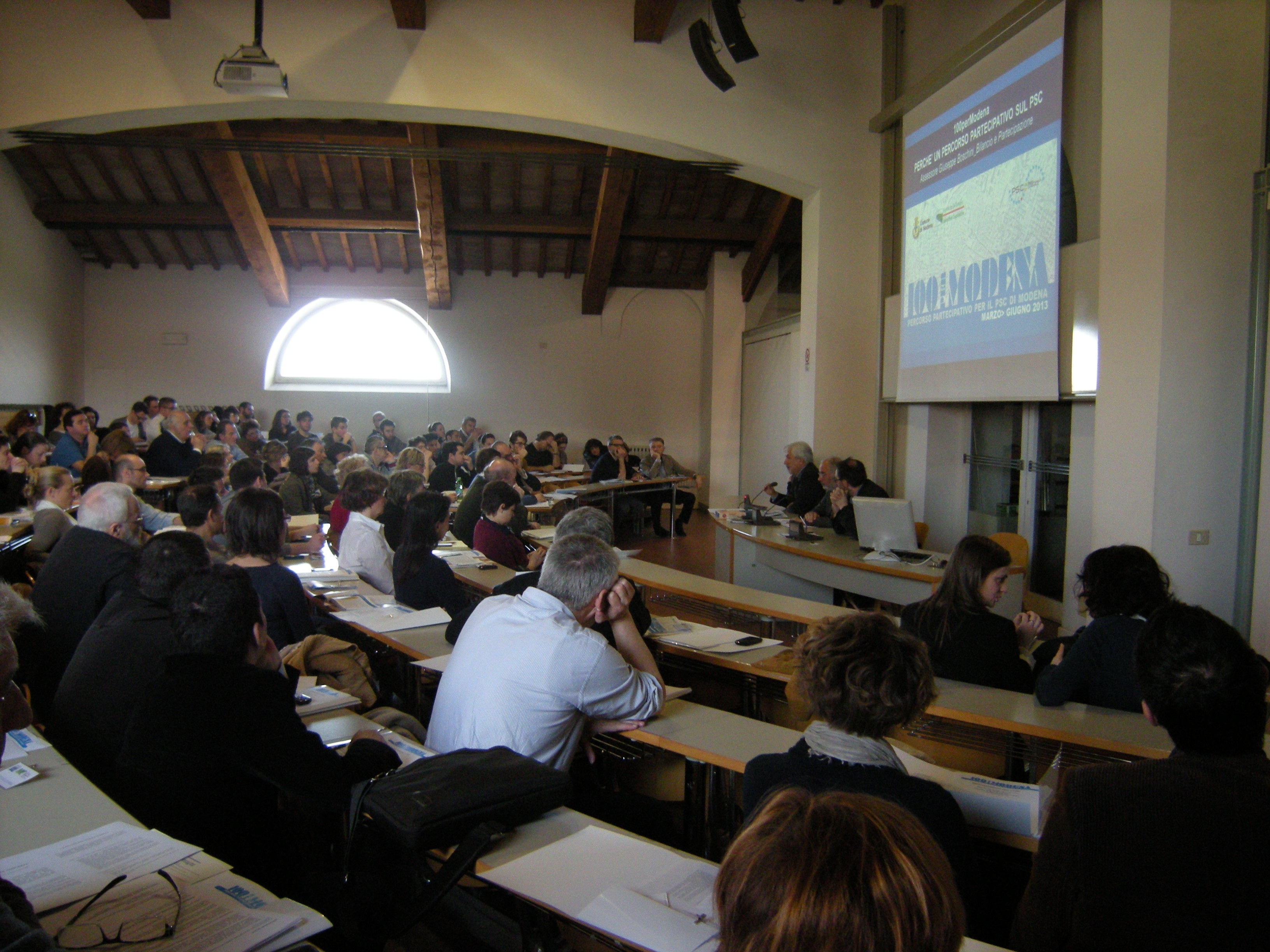 100 per modena foro boario/1