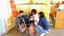 1.Le volontarie Francesca Cigarini e Francesca Capizzi fanno servizio civile nel reparto di Neuropsichiatria infantile di Carpi 