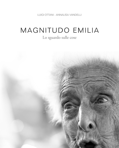 La copertina del volume "Magnitudo Emilia" di Ottani e Vandelli