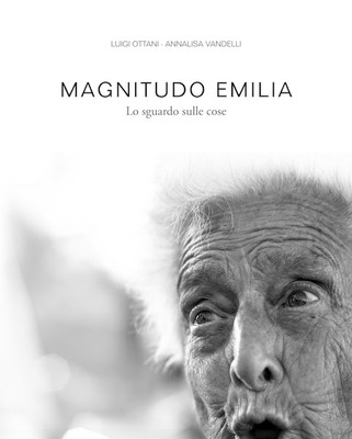 La copertina del volume "Magnitudo Emilia" di Ottani e Vandelli