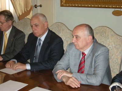 Terim, il sindaco e l'imprenditore egiziano