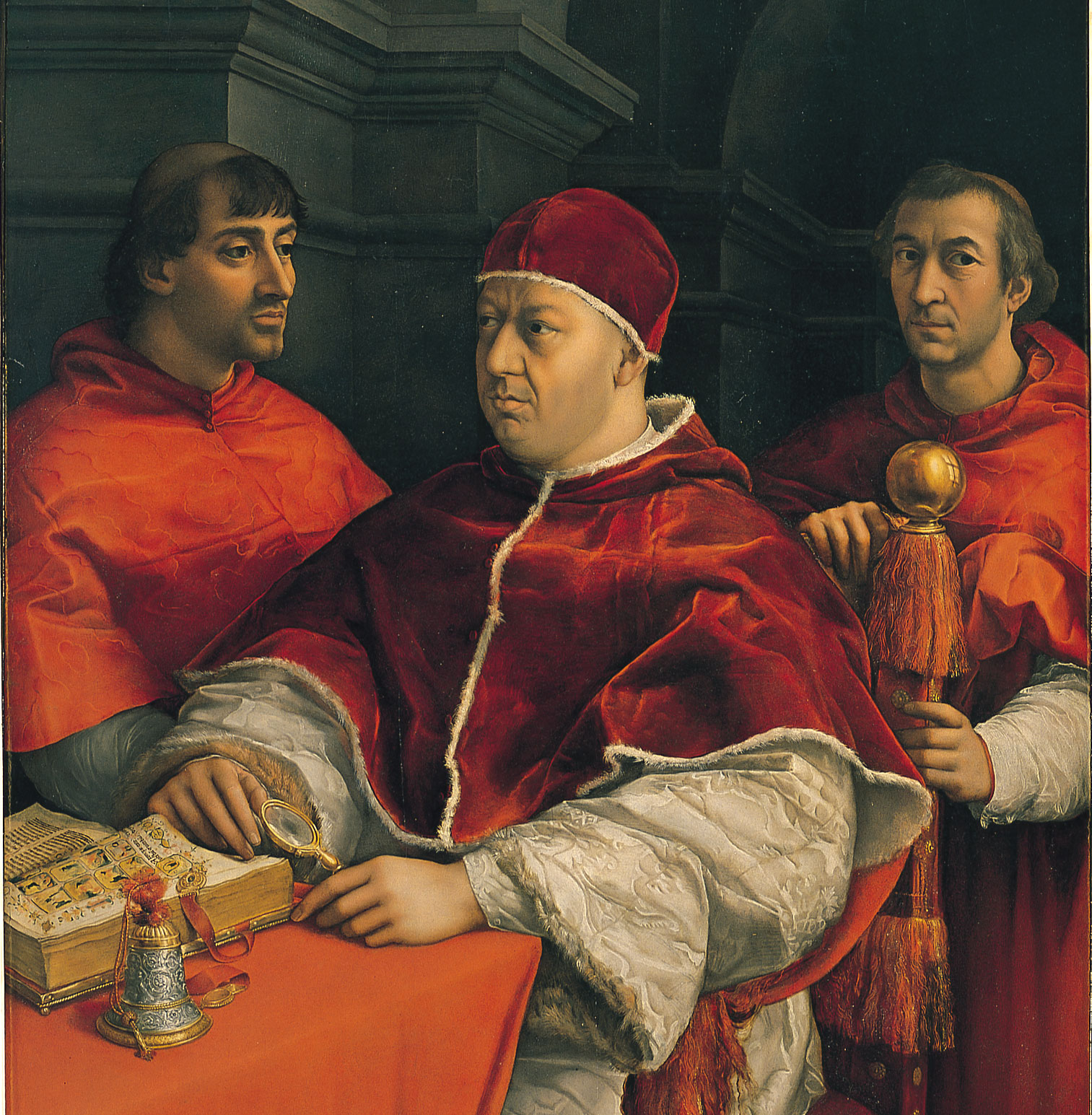 Papa Leone X Medici, figlio di Lorenzo il Magnifico