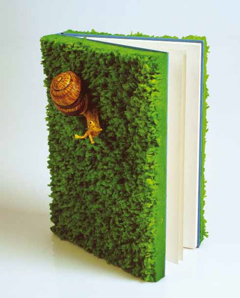 Franco Mello, libro con lumaca