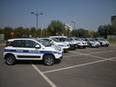 Parco macchine in dotazione al Corpo 