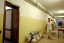 Cantiere scuola ex Marconi, attuale sede del liceo Sigonio