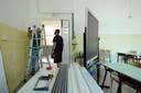 Cantiere scuola ex Marconi, attuale sede del liceo Sigonio