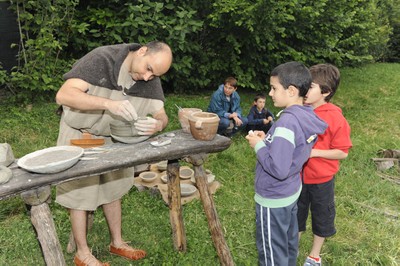 I laboratori della Terramara