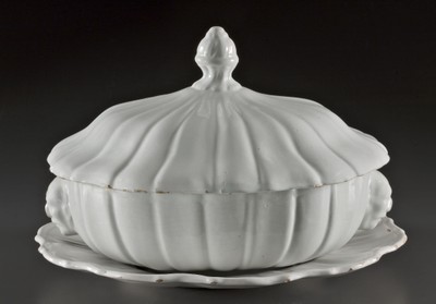 La zuppiera donata al Museo
