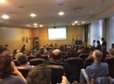 Uno degli incontri "Internet e droghe"