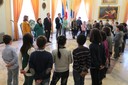 20.11.2014 Sindaco e assessore Cavazza incontrano i bimbi