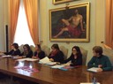 Giornata contro la violenza sulle donne - conferenza stampa