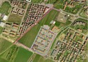 L'area di via Fratelli Rosselli interessata dalla variante