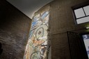 Frammento del Muro di Berlino in Galleria Europa
