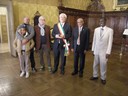 L'ambasciatore d'Etiopia in Italia ricevuto a Palazzo Comunale