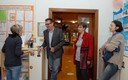 Assessore Cavazza alla scuola d'infanzia Toniolo