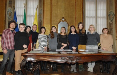 "Log in" - il gruppo degli operatori del progetto